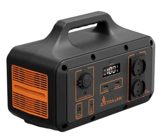 Extralink Power Station EPS-S500S - 1296551 - zdjęcie 2